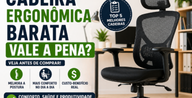 Cadeira Ergonômica Barata Vale a Pena? Veja Antes de Comprar