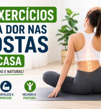 7 Exercícios para Dor nas Costas em Casa (Alívio Rápido)