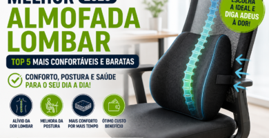 Melhor Almofada Lombar em 2026 (Top 5 Mais Confortáveis e Baratas)