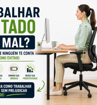 Trabalhar Sentado Faz Mal? A Verdade Que Ninguém Te Conta (+ Como Evitar)