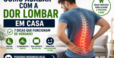 Como Acabar com a Dor Lombar em Casa (7 Dicas que Funcionam de Verdade)